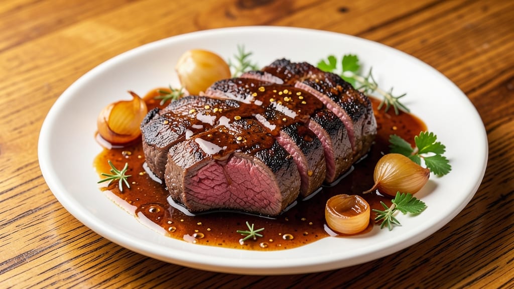 Brandy Sauce Recipe for Steak: Rich, Boozy Glaze With Caramelized Depth