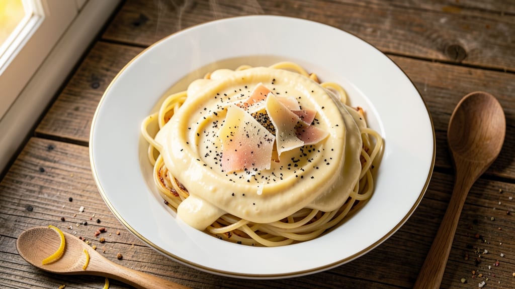 Alfredo Carbonara Sauce Recipe: Egg-Yolk Emulsion Magic in Minutes