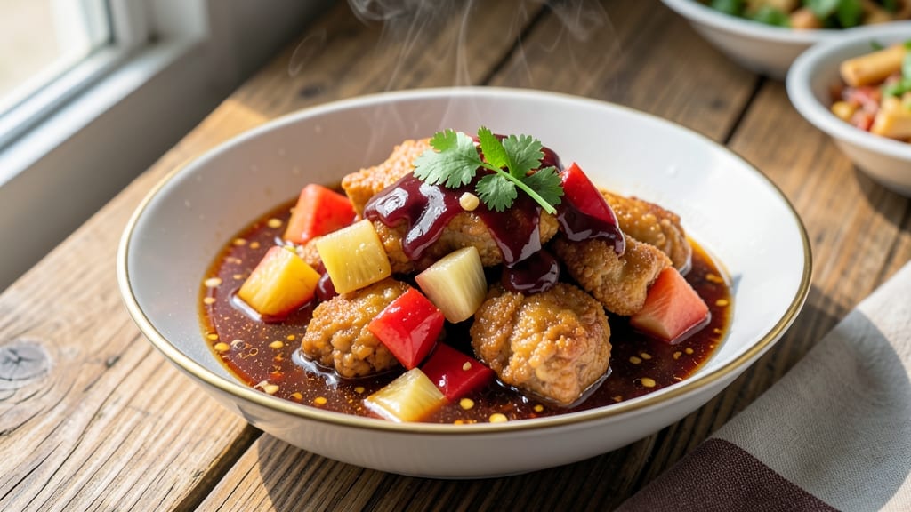 Authentic Chinese Sweet and Sour Sauce Recipe: Balanced Vinegar-Fruit Tang in 10 Minutes