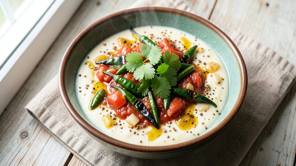 Authentic Green Chili Sauce Recipe: Smoky, Spiced, and Versatile for Any Dish