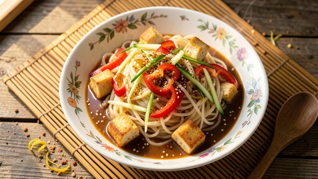 Asian Noodles With Peanut Sauce Recipe: Nutty-Sweet Stir-Fry Magic in 20 Minutes