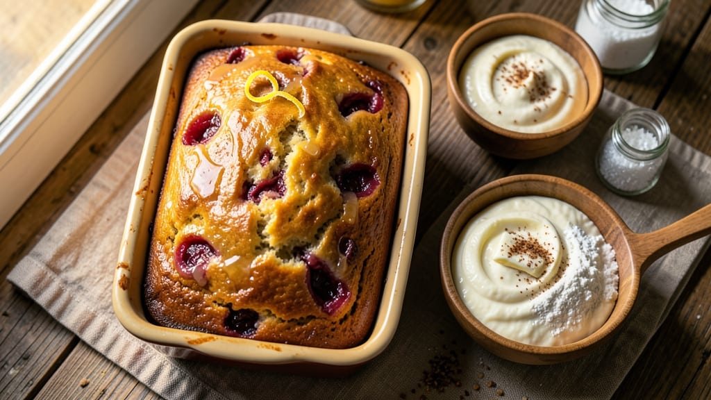 Applesauce Loaf Bread Recipe: Homemade Sweetness With Crusty Top