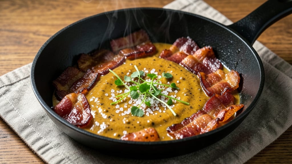 Bacon Mustard Sauce Recipe: Tangy-Spicy Glaze for Grilled Chicken