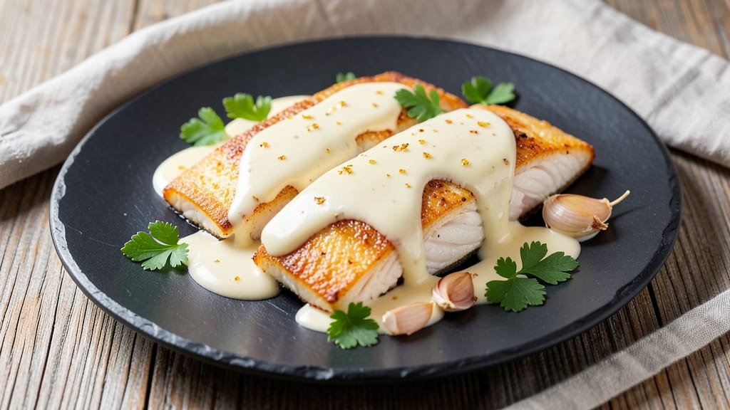 Baked Fish in White Sauce Recipe: Crispy Top, Silky Sauce Harmony