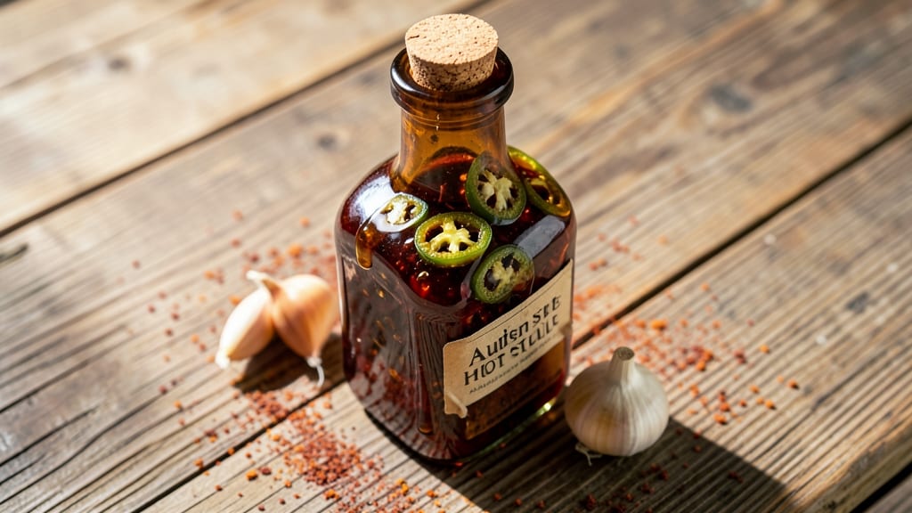 ATX Hot Sauce Recipe: Fiery, Smoky, and Versatile Homemade Heat