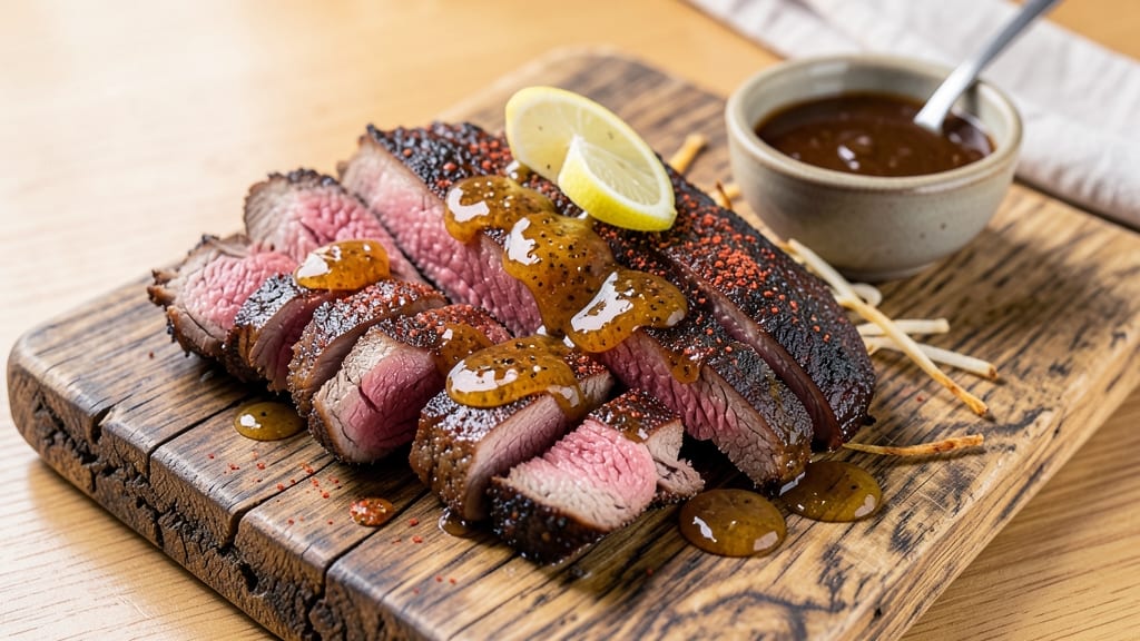 Baltimore Pit Beef Tiger Sauce Recipe: Smoky-Sweet Glaze With Celery Crown Crunch