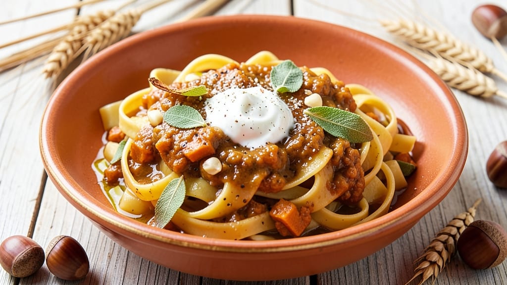 Autumnal Harvest Pasta Sauce Recipe: Spiced Squash and Sage Velvety Richness