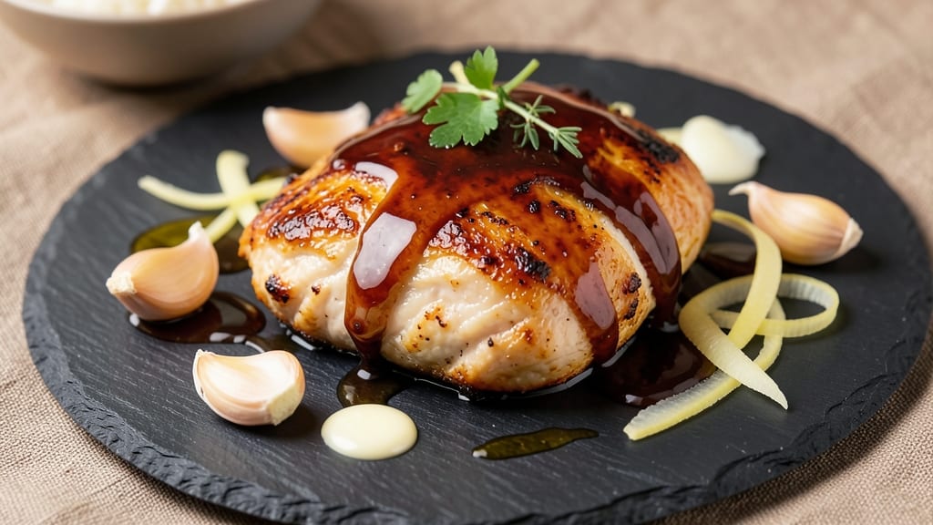 Bachan's Japanese BBQ Sauce Chicken Breast Recipe: Glazed Edges and Juicy Core in One Pan