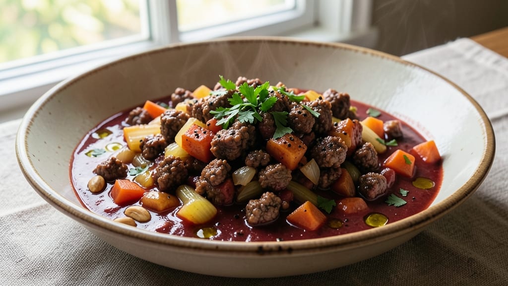 Alton Brown's Bolognese Sauce Recipe: Layered Depth From Slow-Simmered Tomato Fond