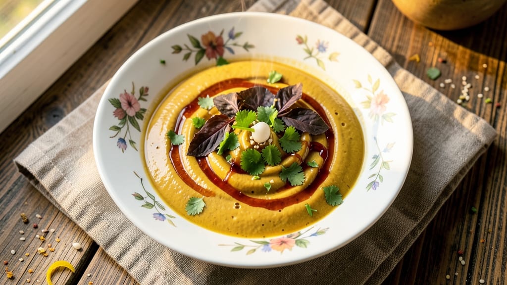Asian Mustard Dipping Sauce Recipe: Bold Umami Heat With Fresh Herbs