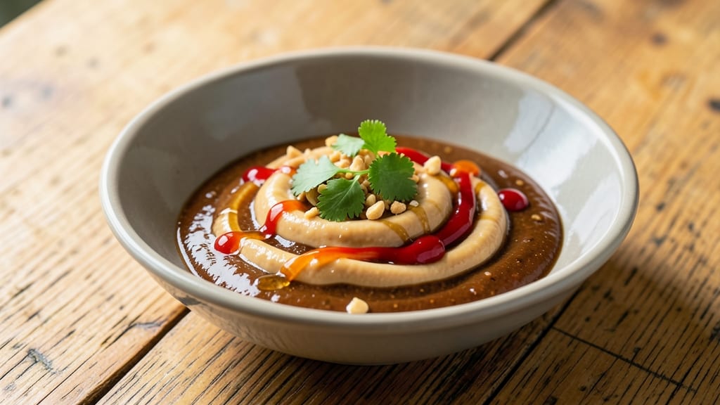 BBQ Peanut Sauce Recipe: Nutty-Sweet Glaze for Wings and Fries