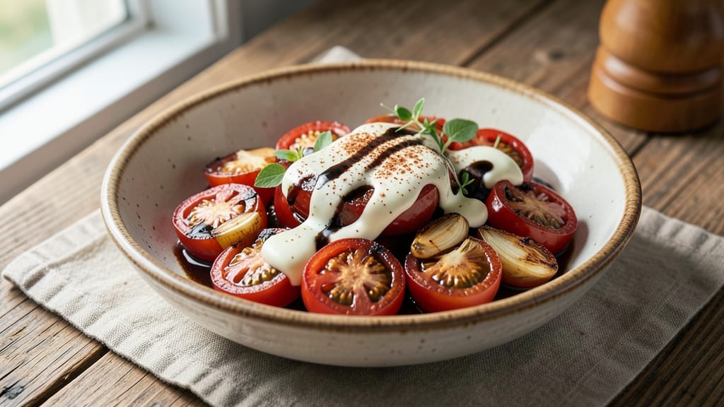 Sunday Sauce Recipe Without Meat: Smoky Roasted Tomato and Garlic Velvety Richness