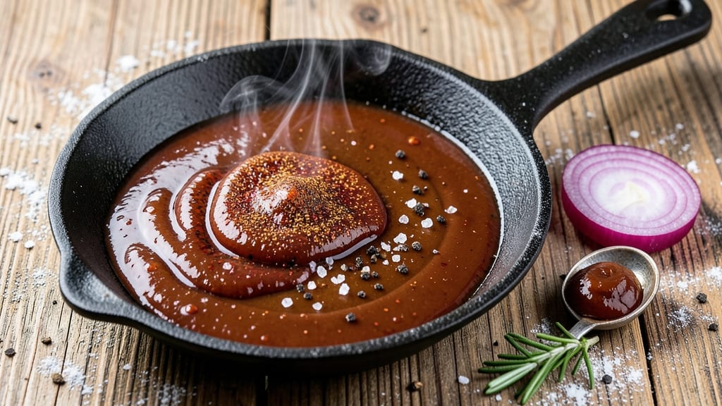 Authentic Texas Bbq Sauce Recipe: Smoky-Sweet Chunky Blend With Deep Tomato Heart
