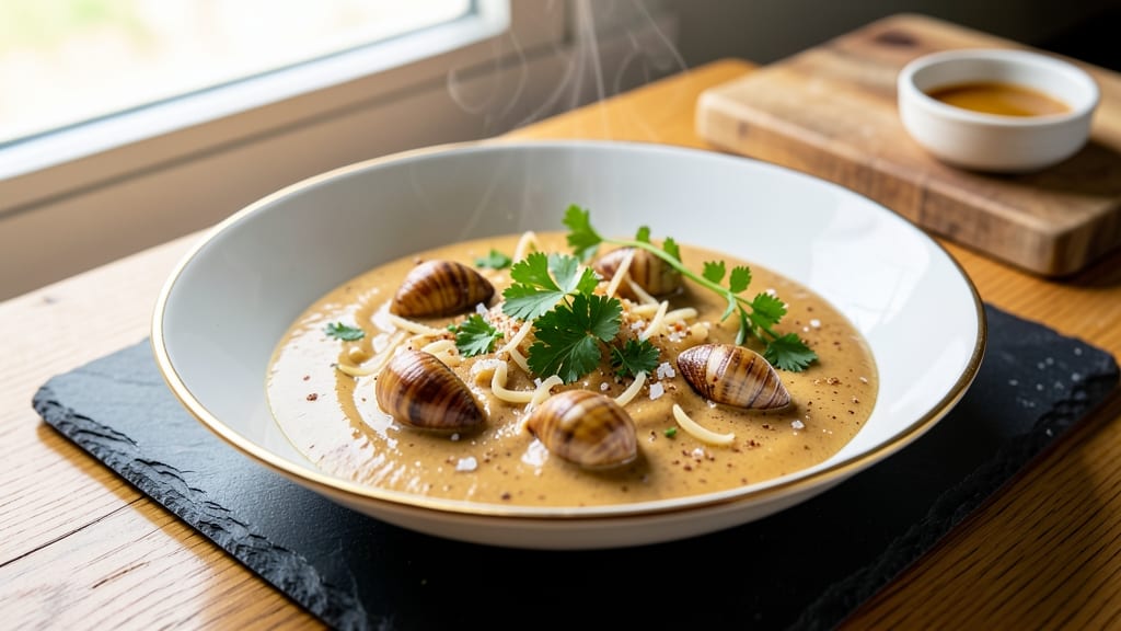Escargot Cream Sauce Recipe: Garlicky Butter and Parsley Velvety Richness