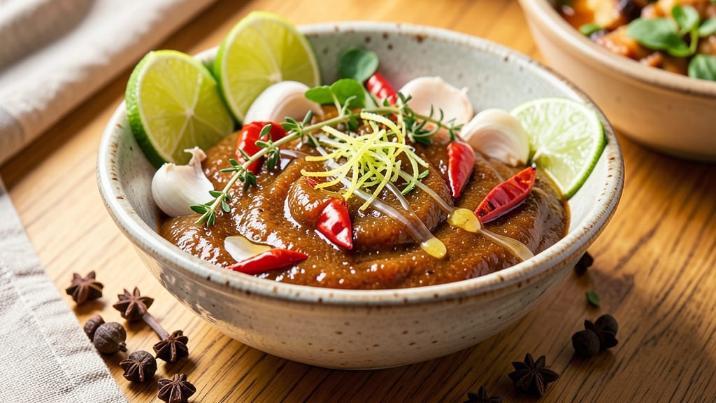 Authentic Jamaican Jerk BBQ Sauce Recipe: Smoky-Sweet Heat With Fresh Herbs and Lime Zing