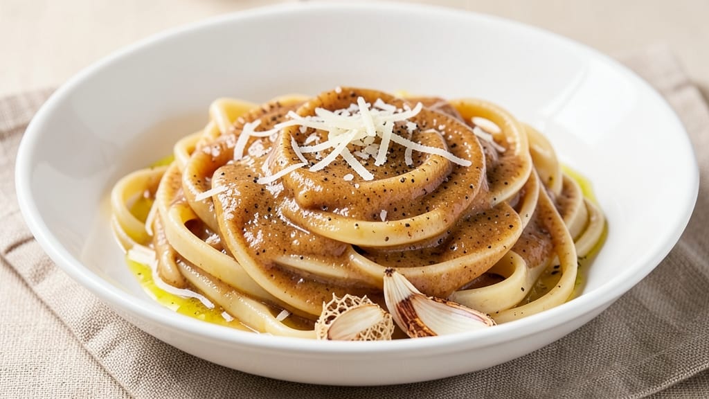Alfredo Pasta Sauce Recipe Without Cream: Rich, Nutty Depth From Toasted Garlic and Butter
