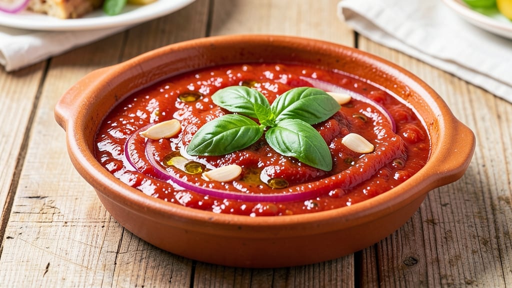 Authentic Tomato Sauce Recipe from Italy: Simmered San Marzano Perfection