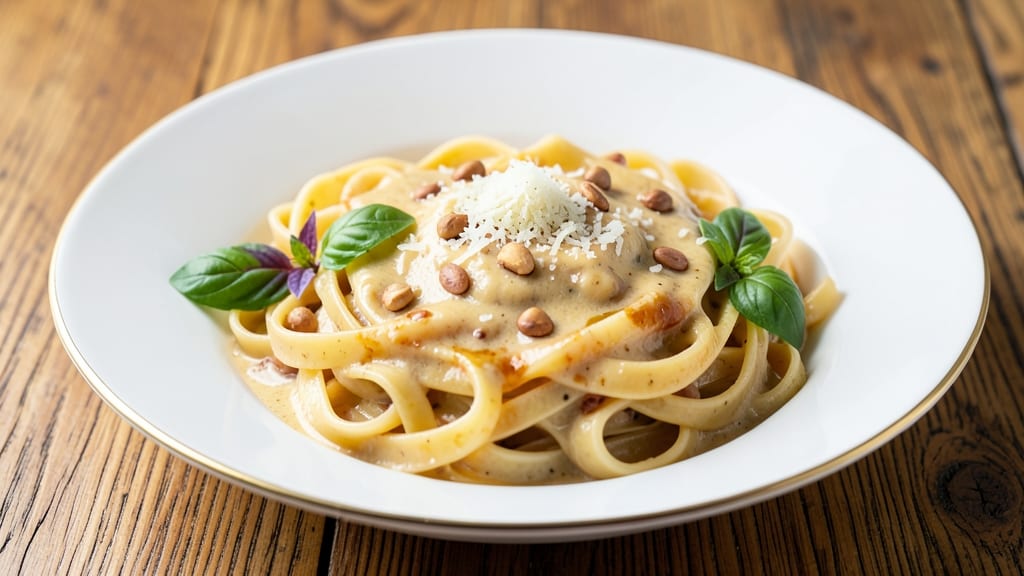 Asiago Cheese Sauce Recipe Pasta: Ultra-Creamy Noodles With Nutty Cheese Hug