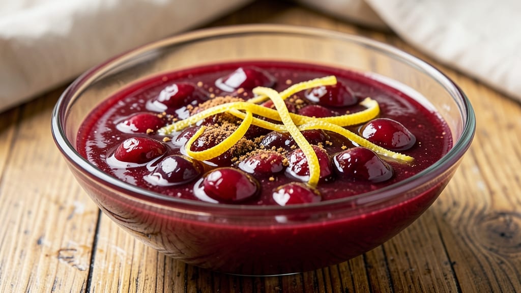 Amaretto Cranberry Sauce Recipe: Boozy-Sweet Holiday Glaze in 15 Minutes