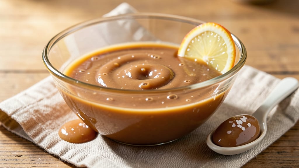 Almond Milk Caramel Sauce Recipe: Nutty-Sweet Drizzle for Desserts and Dips