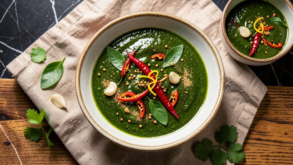 Curry Leaf Sauce Recipe: Fragrant South Indian Flavor Booster