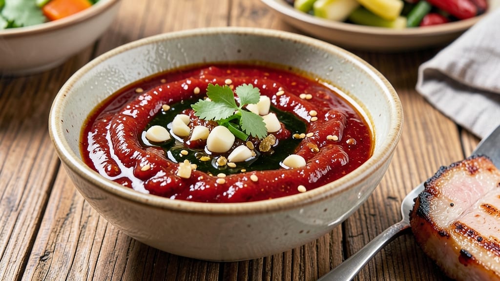 Authentic Korean BBQ Sauce Recipe: Fermented Depth With Umami-Packed Heat