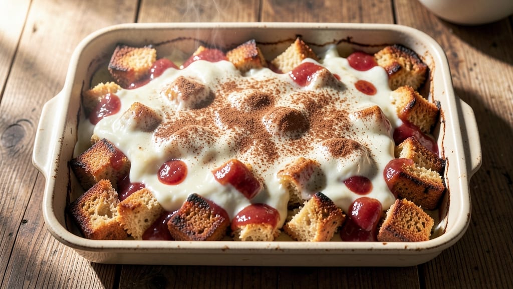 Applesauce Bread Pudding Recipe Healthy: Warm Spice-Packed Comfort Without Guilt