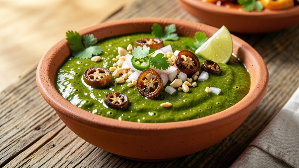 Authentic Mexican Green Hot Sauce Recipe: Smoky Chipotle and Lime Zing in Minutes