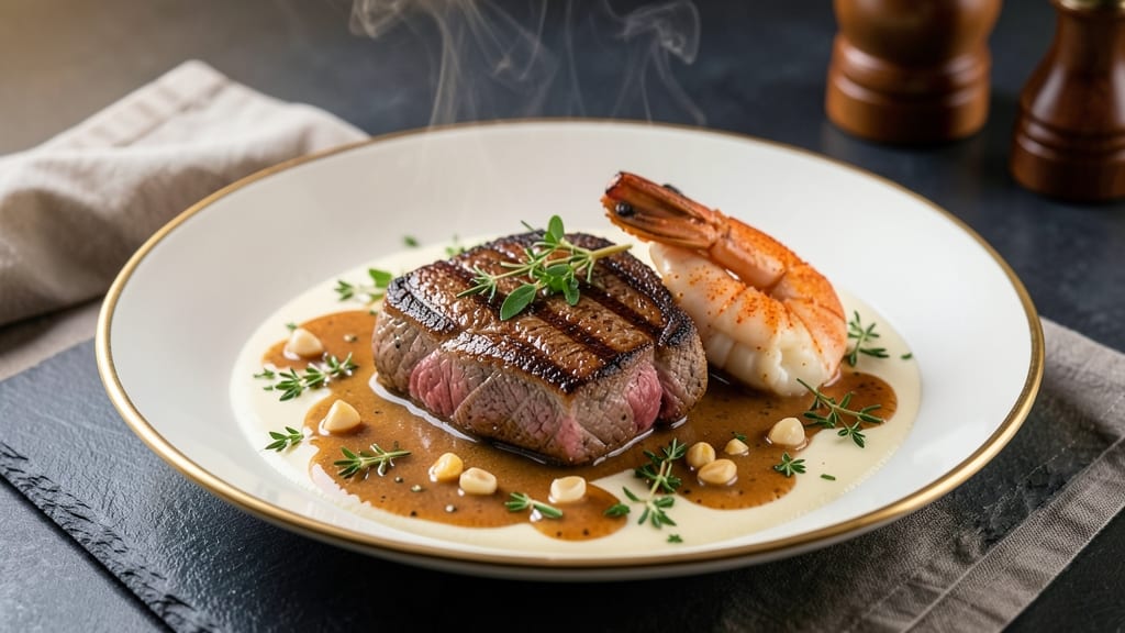 Surf and Turf Sauce Recipe: Bold Umami Butter With Garlic-Herb Zing