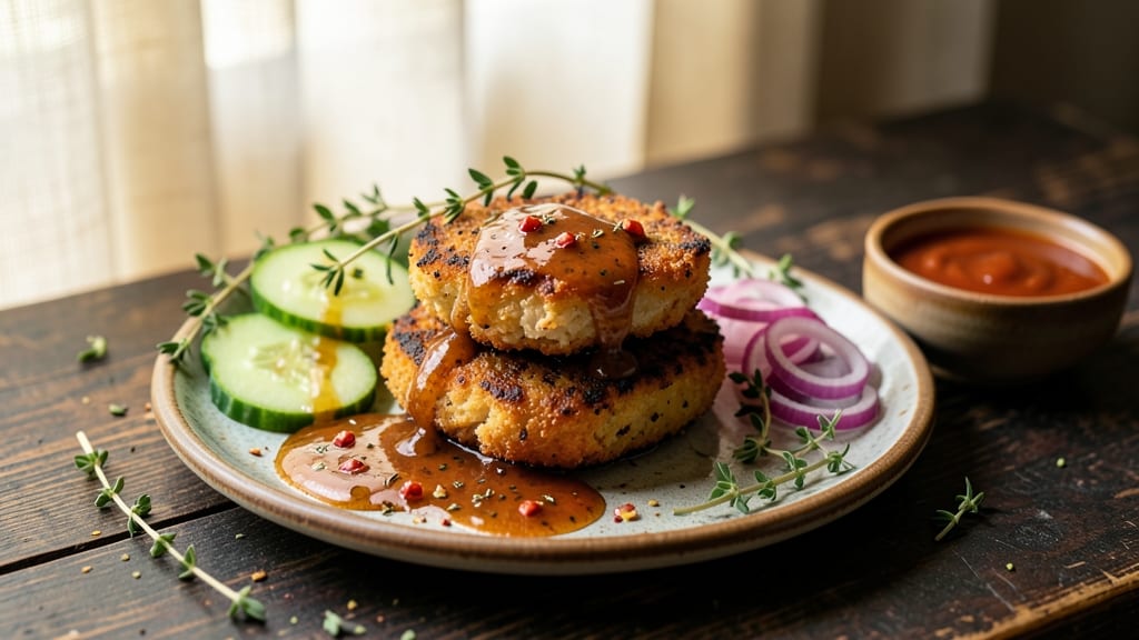 Bajan Fish Cakes Sauce Recipe: Spicy Tamarind-Ketchup Fusion for Dipping