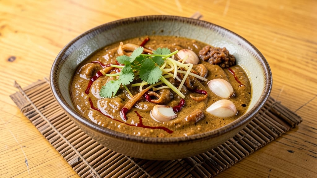 Authentic Indonesian Peanut Sauce Recipe: Nutty, Spicy, and Umami-Packed Magic