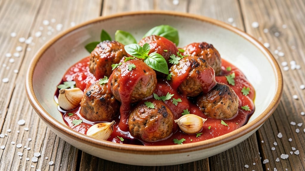 Authentic Meatball Sauce Recipe: Umami-Rich Tomato Base With Hidden Parmesan