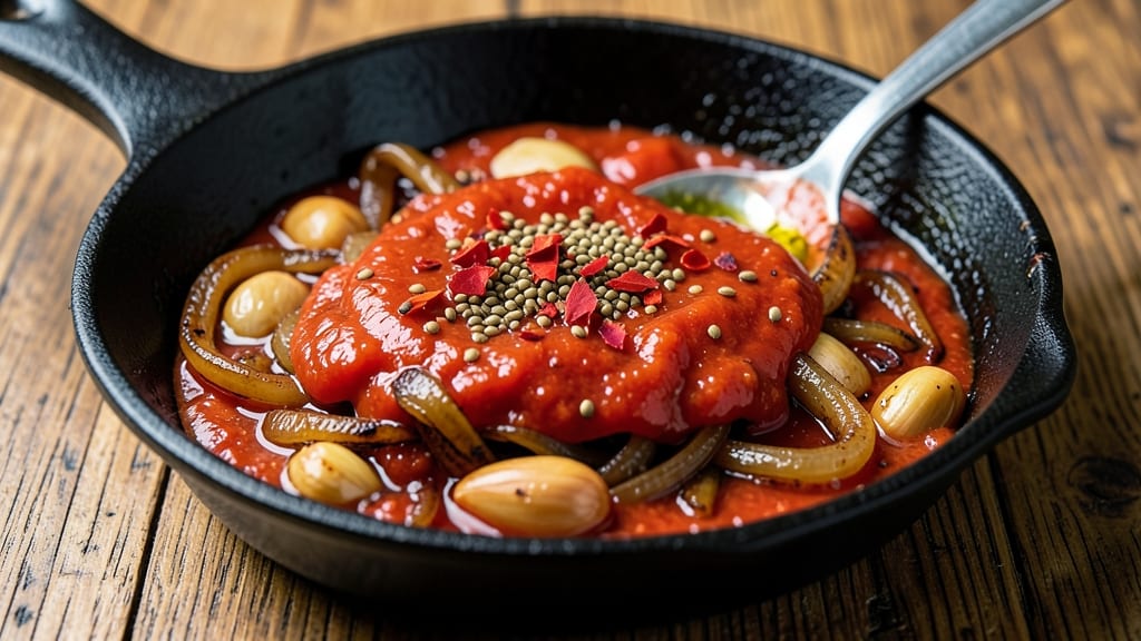 Anthony Bourdain's Sunday Sauce Recipe: Smoky Tomato-Cumin Magic for One-Pot Meals