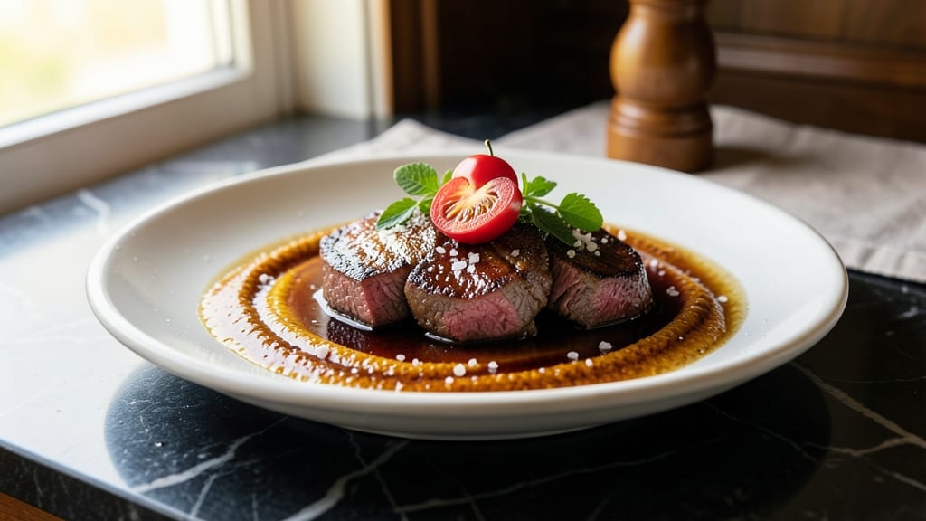 Albert Sauce Recipe: Rich, Boozy Caramel Drizzle for Roasts