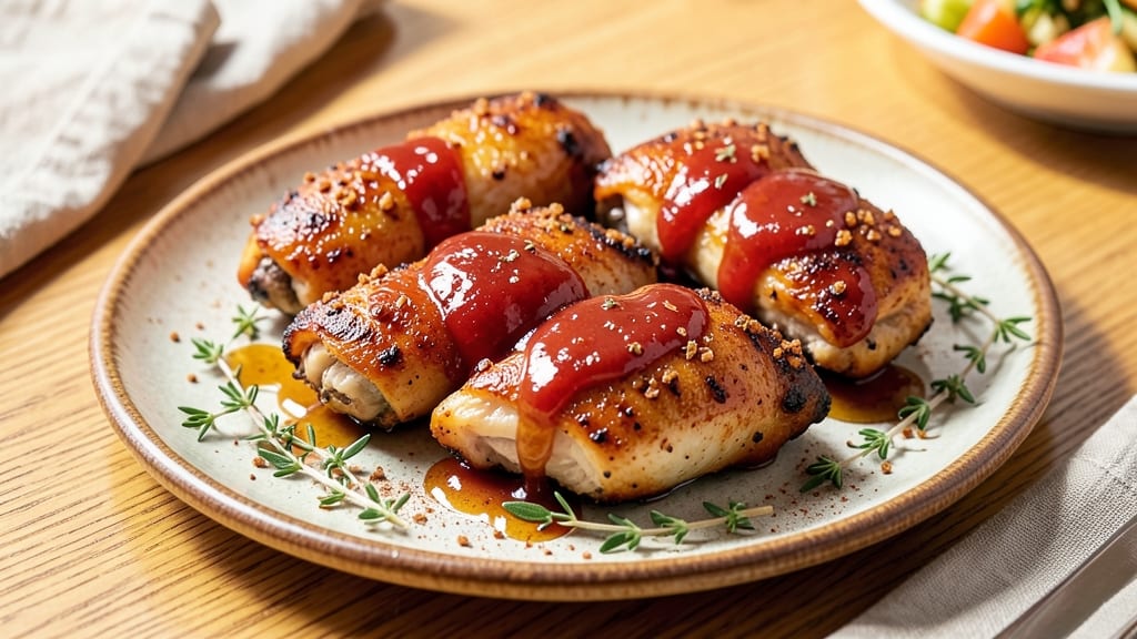 Baked Applesauce Chicken Recipe: Juicy, Spiced Tender Bites in One Pan