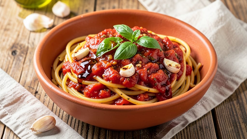 Authentic Pasta Sauce Recipe with Fresh Tomatoes: Sun-Ripened Flavor in 25 Minutes