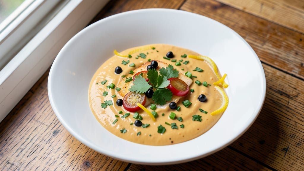 Baffin Bay Cafe Tartar Sauce Recipe: Crisp Celery Crowns in Creamy Yolk Luxe