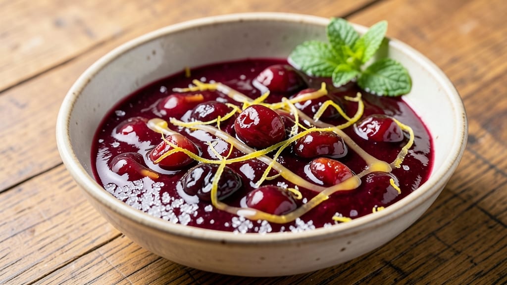Chokecherry Sauce Recipe: Tart-Sweet Jam for Pancakes and Pastries