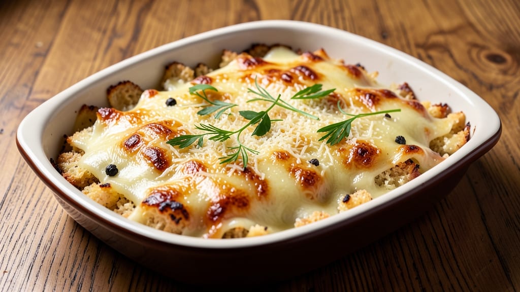 Au Gratin Cheese Sauce Recipe: Ultra-Creamy, Bubble-Free Béchamel Magic