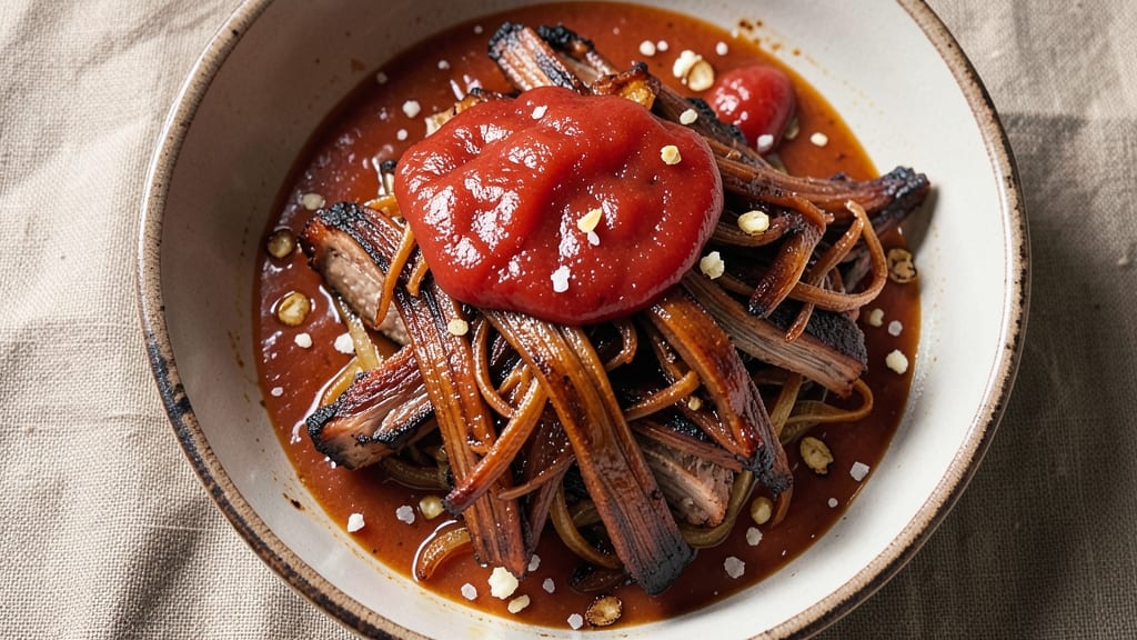 Applesauce Pulled Pork Recipe: Sweet-Tangy Glaze That Caramelizes Edges