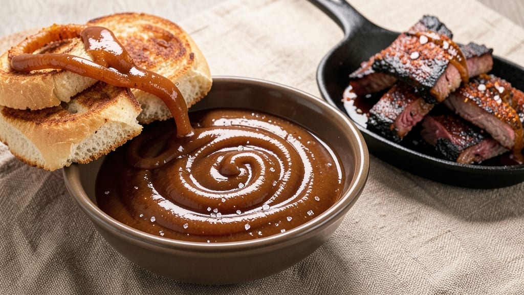 Arbys BBQ Sauce Recipe: Tangy-Vinegar Base with Secret Brown Sugar Caramel