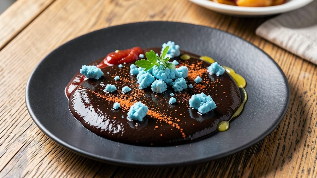 Black and Blue Sauce Recipe: Smoky-Spiced BBQ Meets Cool Blue Cheese Twist