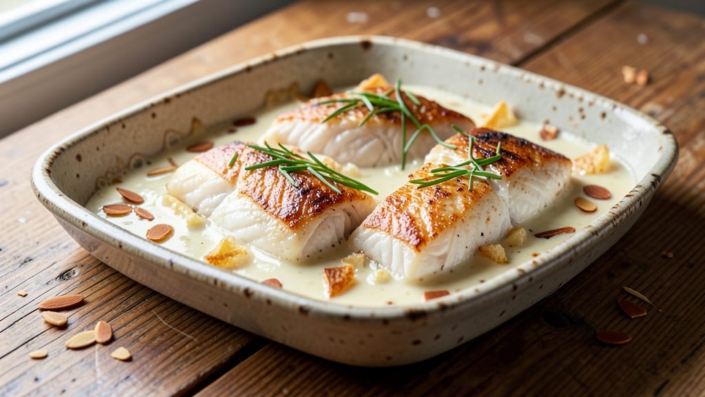 Baked Fish in Cheese Sauce Recipe: Crispy Top, Melty Interior Magic