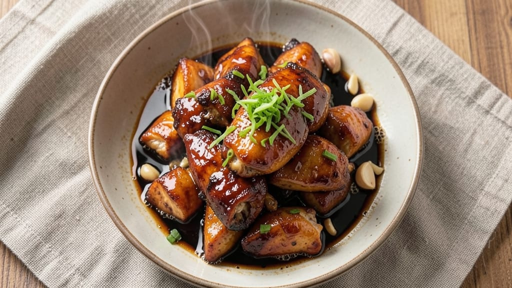 Authentic Soy Sauce Chicken Recipe: Umami-Rich Glaze With Crispy Edges