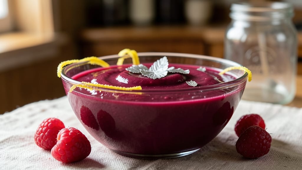 Seedless Raspberry Sauce Recipe: Silky Sweetness for Desserts and Drizzling