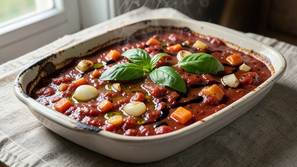Authentic Italian Lasagna Sauce Recipe: Slow-Simmered Tomato Depth With Herbs
