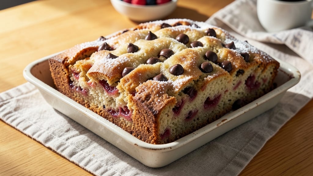 Banana Bread Recipe With Applesauce and Chocolate Chips: Moist Crumb and Melty Chunks