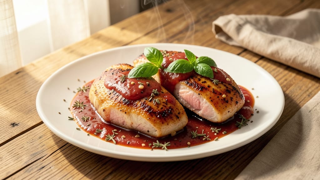 Chicken Breast With Prego Sauce Recipe: One-Pan Garlic Herb Bake