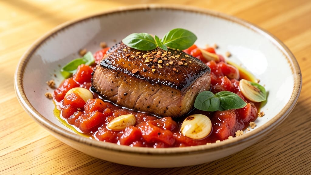 Arrabbiata Meat Sauce Recipe: Spicy Tomato Fire With Tender Pork Bites